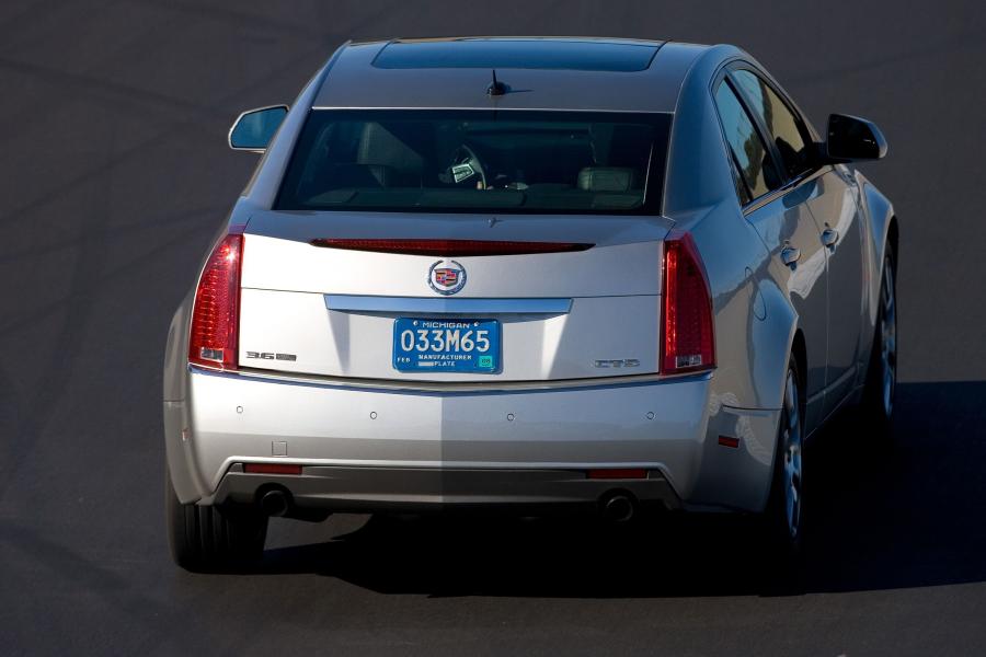  Cadillac CTS 2008 года  (фото 108 из 293)